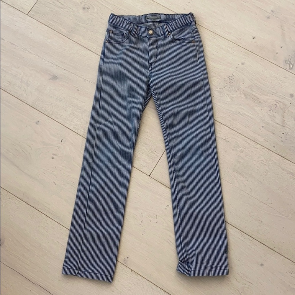 Bonpoint striped denim size 10